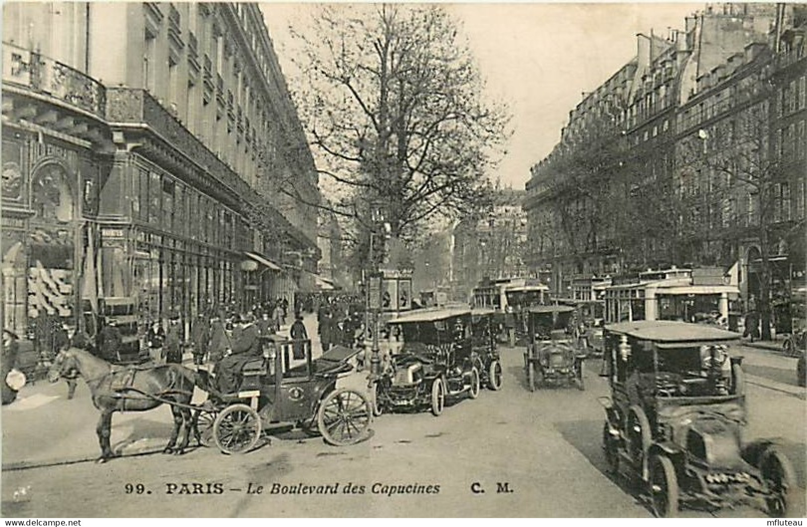 75* PARIS  9e    Bd Des Capucines  RL04 .1418 - Distretto: 09