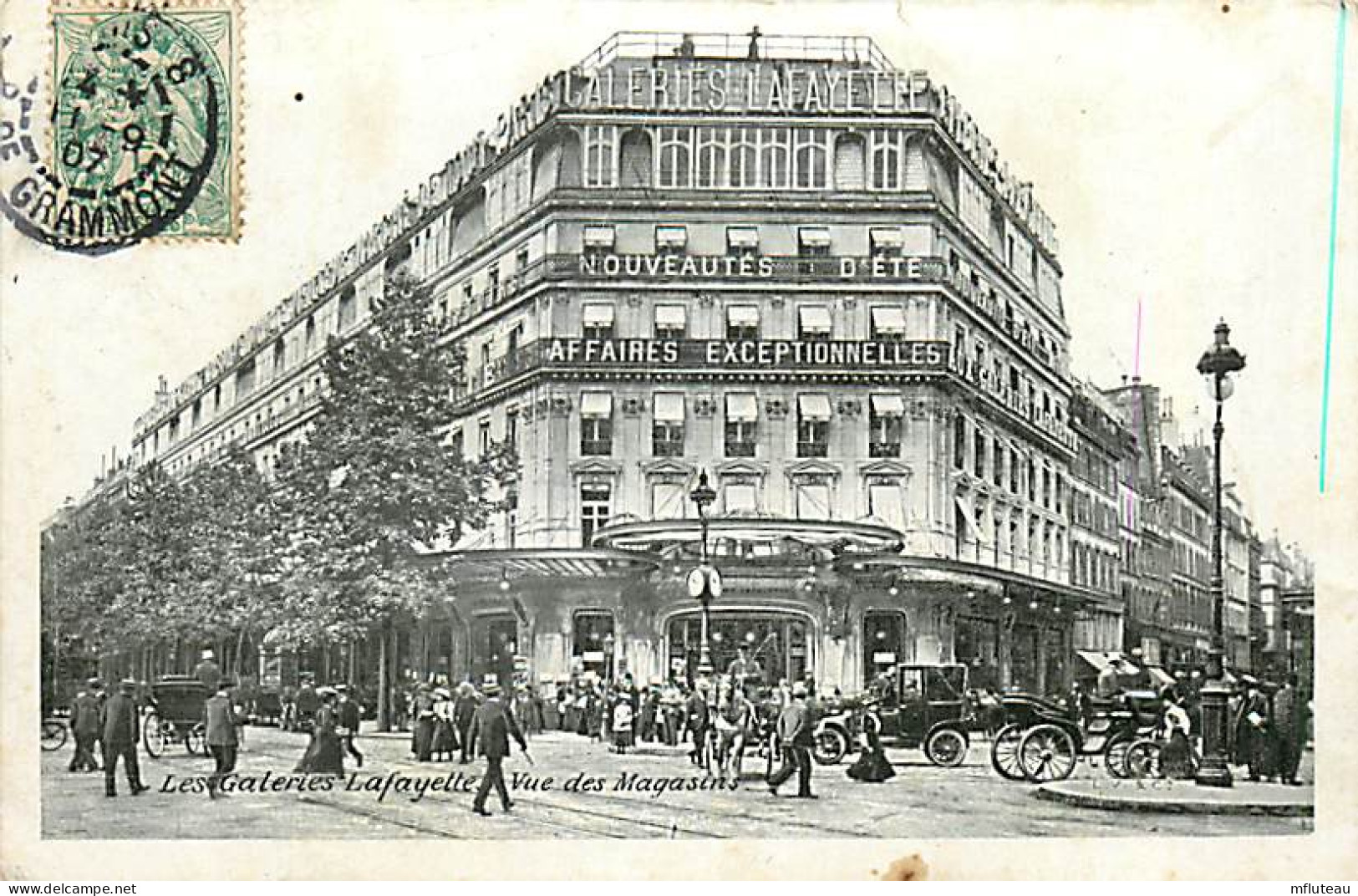 75* PARIS  9e  Galeries Lafayette      RL04 .1409 - Arrondissement: 09