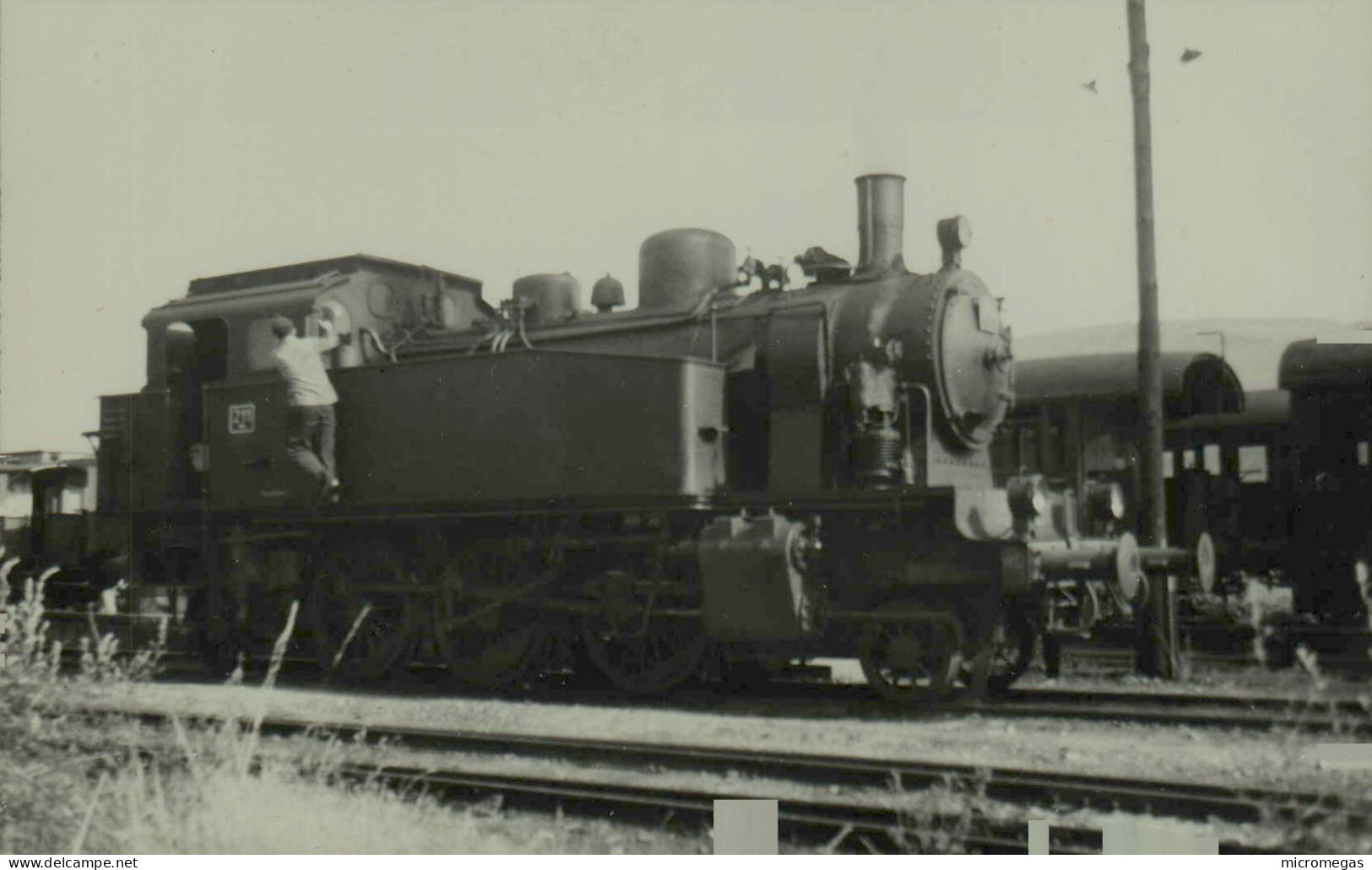 Reproduction - Locomotive à Identifier - Treinen