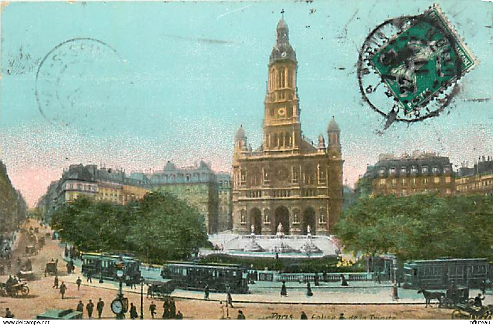 75* PARIS  9e  Eglise  De La Trinite     RL04 .1376 - Distretto: 09