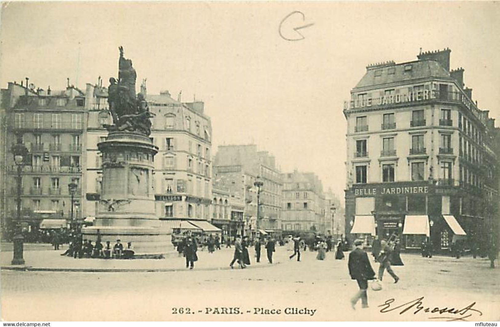 75* PARIS  9e   Place Clichy   RL04 .1372 - Arrondissement: 09