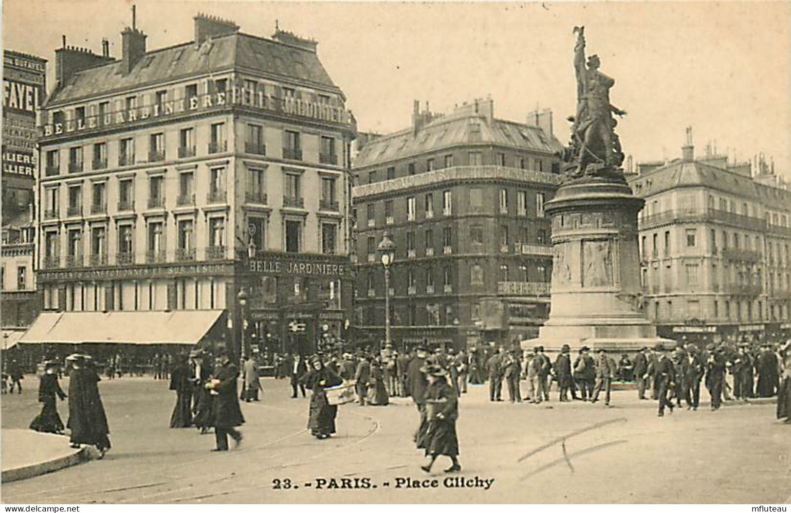 75* PARIS  9e    Place Clichy  RL04 .1366 - Distretto: 09