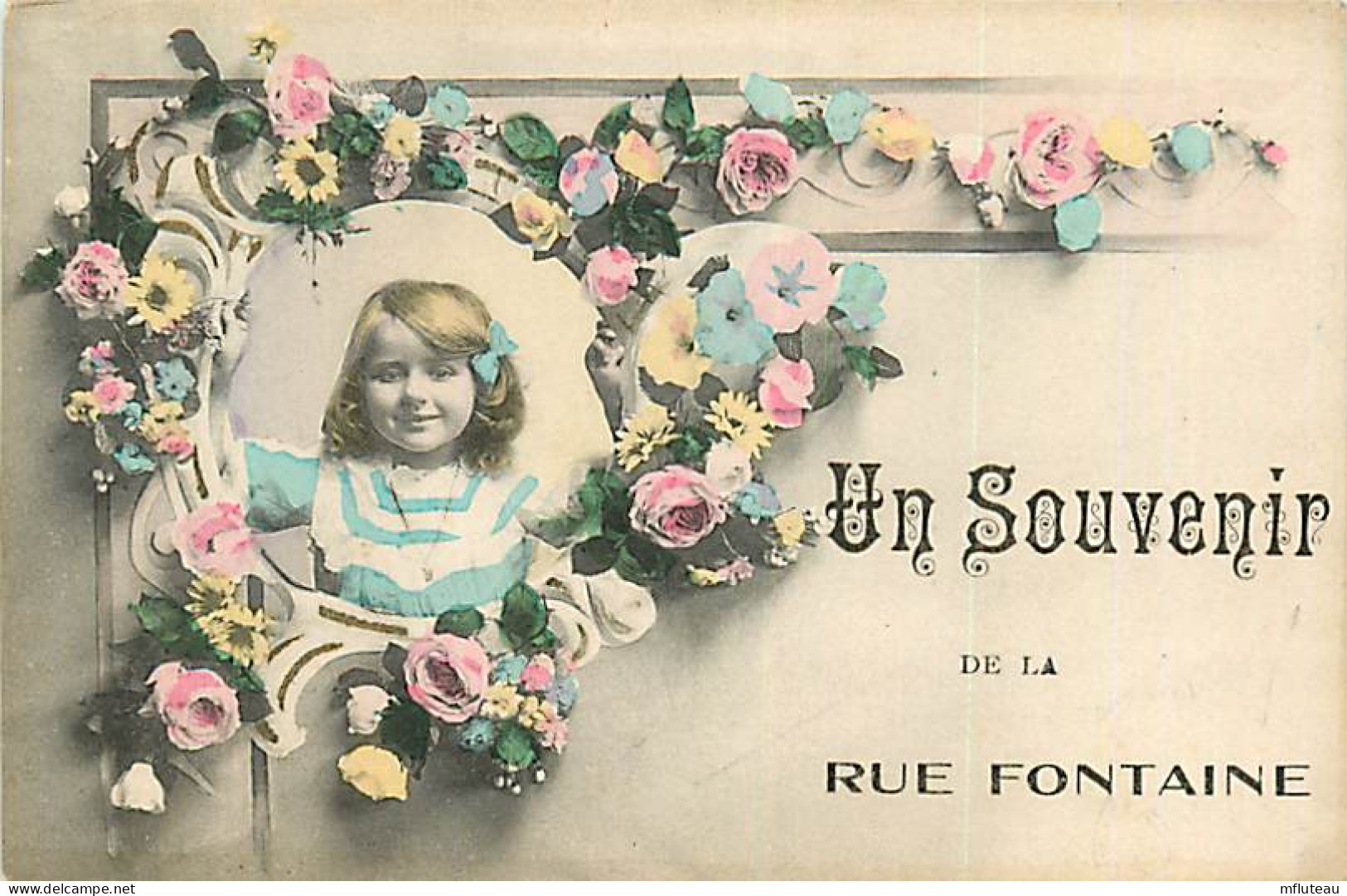75* PARIS  9e   Rue Fontaine  Souvenir    RL04 .1322 - Paris (09)