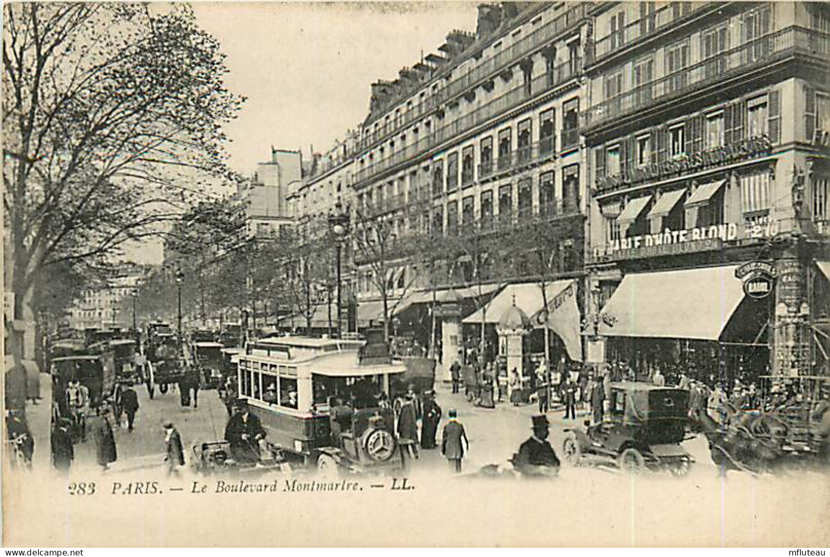 75* PARIS  9e  Bd  Montmartre     RL04 .1280 - Distretto: 09