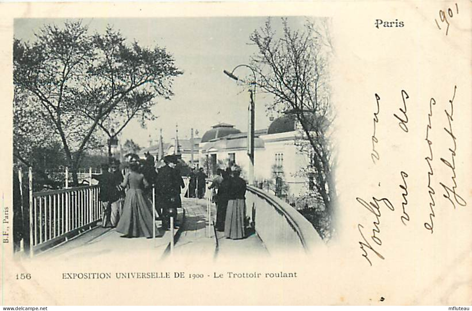 75* PARIS  8e   Expo 1900- Le Trottoir Roulant   RL04 .1249 - Distretto: 08