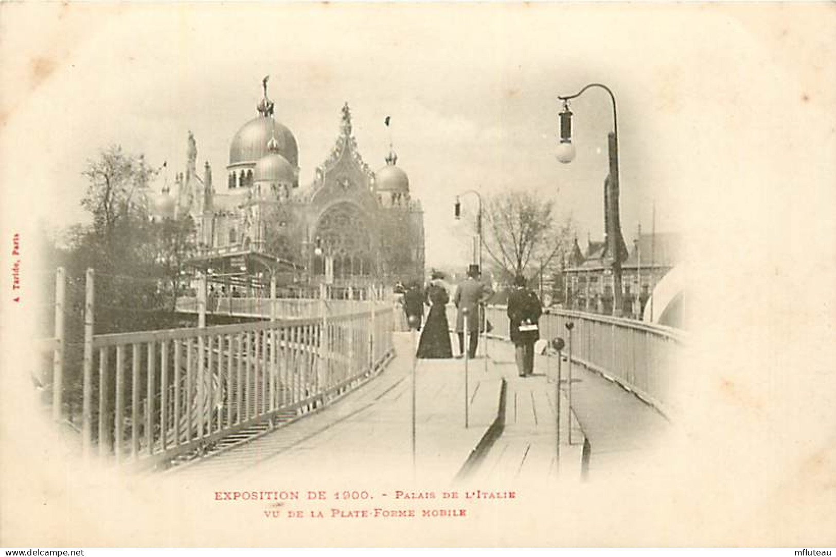 75* PARIS  8e   Expo 1900-  Palais De L Italie   RL04 .1245 - Paris (08)