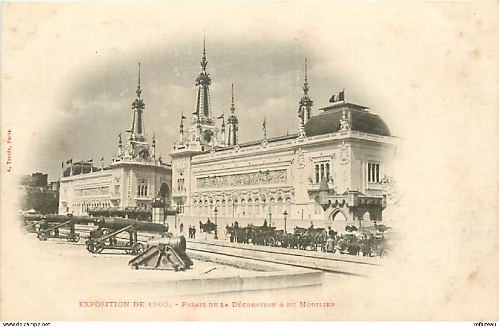 75* PARIS  8e   Expo 1900-  Palais De La Decoration Et Du Mobilier    RL04 .1243 - Distrito: 08