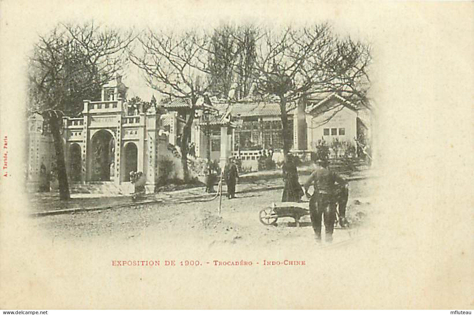 75* PARIS  8e   Expo 1900- Indo Chine    RL04 .1237 - Paris (08)