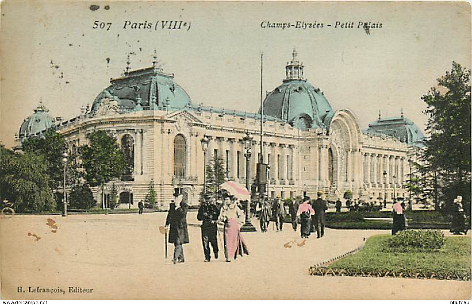 75* PARIS  8e   Champs Elysees  Petit Palais    RL04 .1213 - Distretto: 08