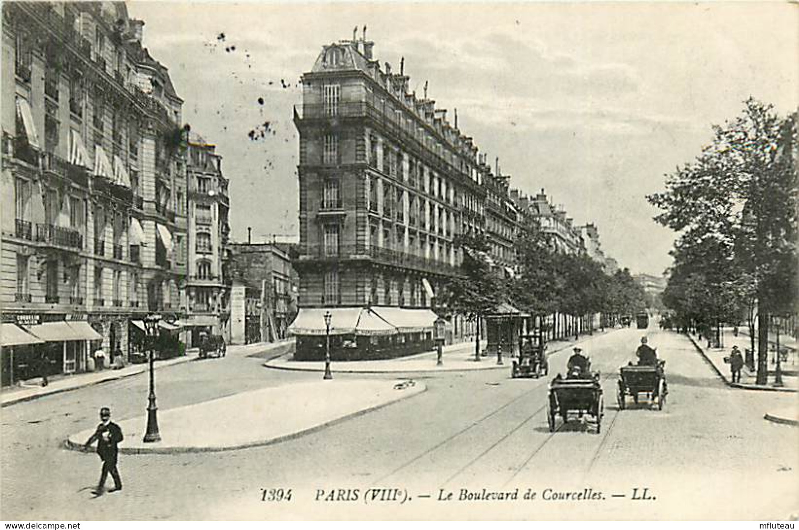 75* PARIS  8e   Bd De Courcelle    RL04 .1205 - Distrito: 08