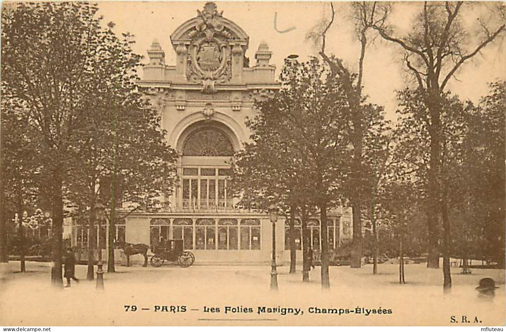 75* PARIS  8e  Champs Elysees -   Les Folies Marigny   RL04 .1181 - Arrondissement: 08