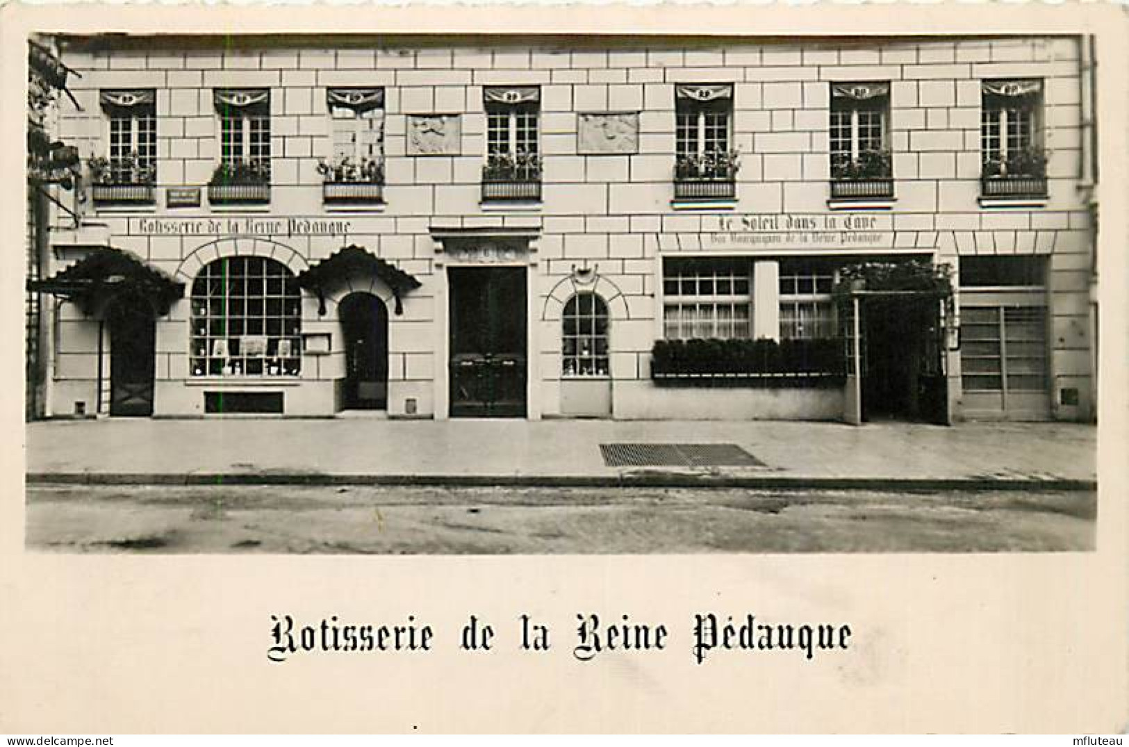 75* PARIS  8e    Rue De La Pepiniere  Rotisserie «  Reine Pedauque » CPSM(8x14cm)  RL04 .1180 - Arrondissement: 08