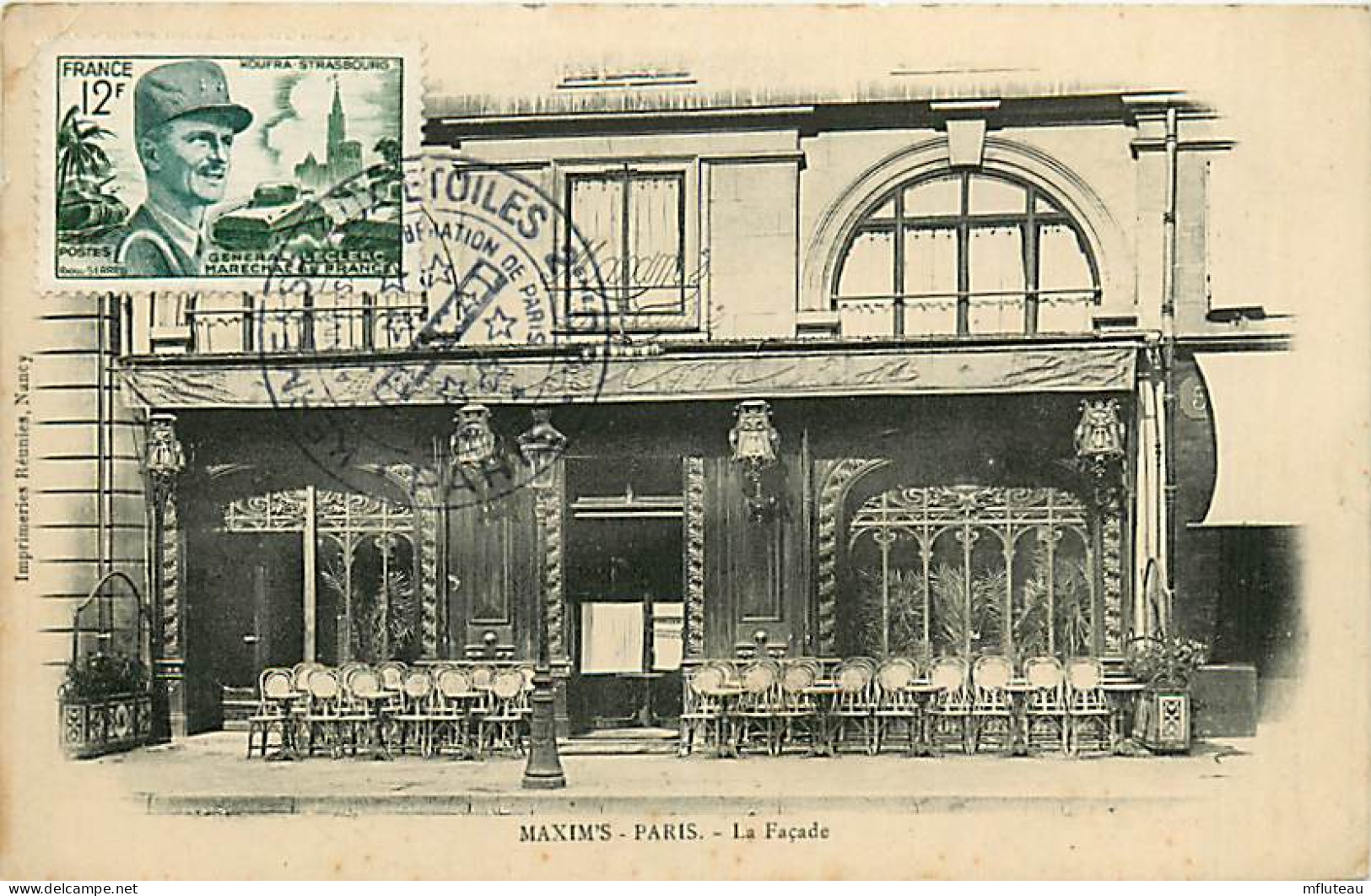 75* PARIS  8e   MAXIM S  Facade   RL04 .1091 - Paris (08)