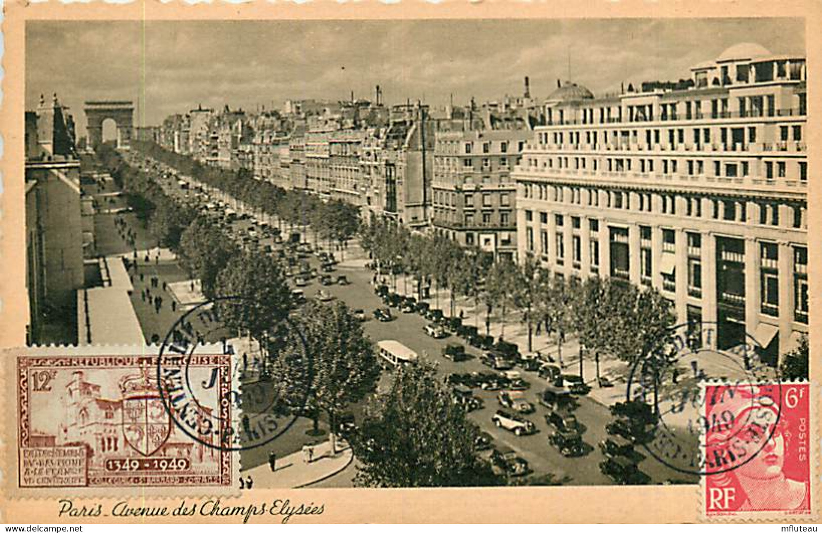 75* PARIS  8e   Av Champs Elysees   RL04 .1061 - District 08