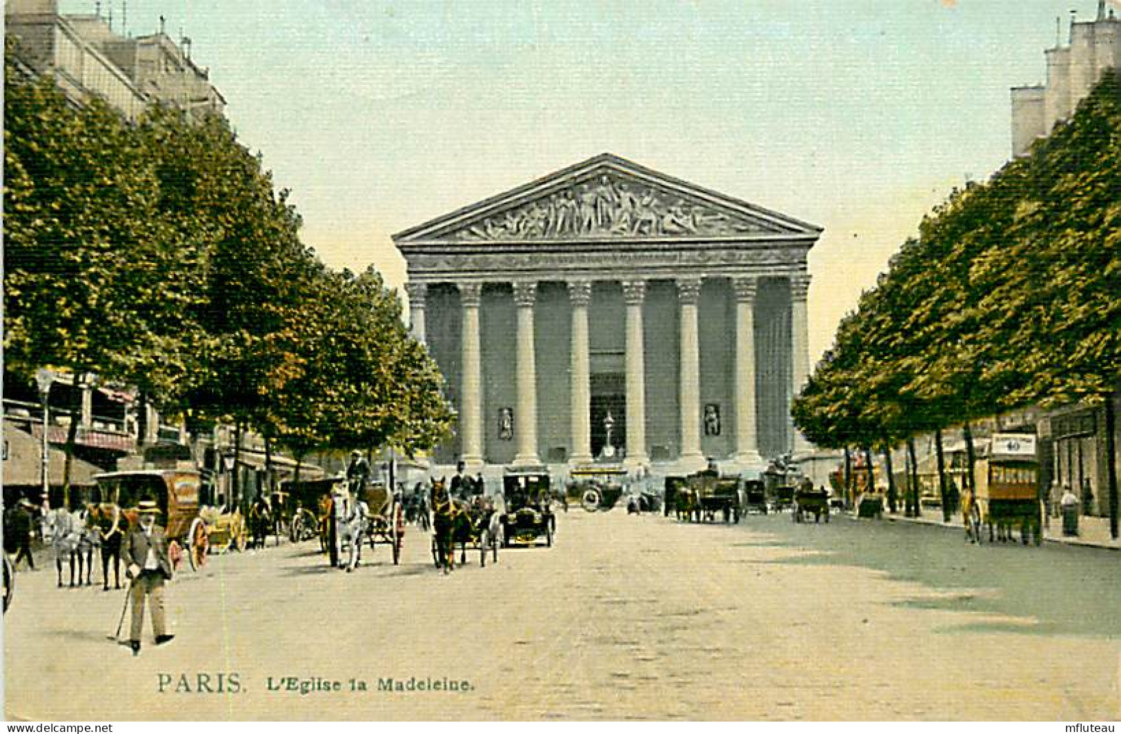 75* PARIS  8e   Eglise De La Madeleine     RL04 .1063 - District 08