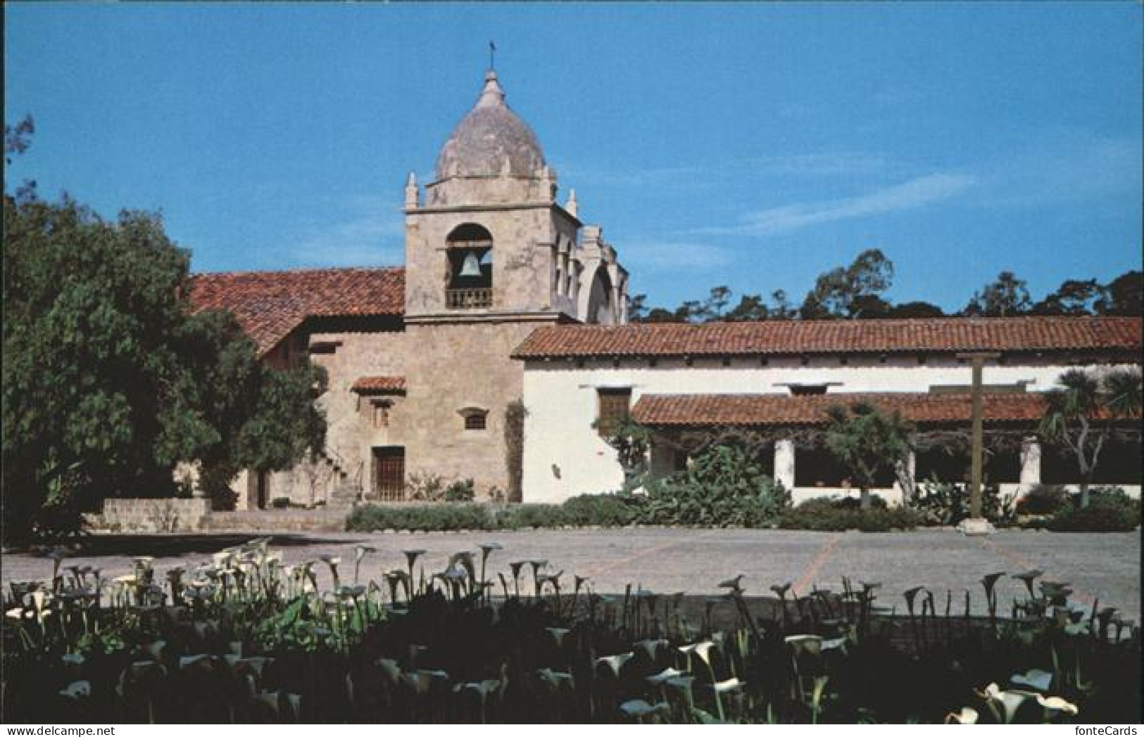 11491534 Carmel_California Mission Basilica Moorish Bell Tower - Otros & Sin Clasificación