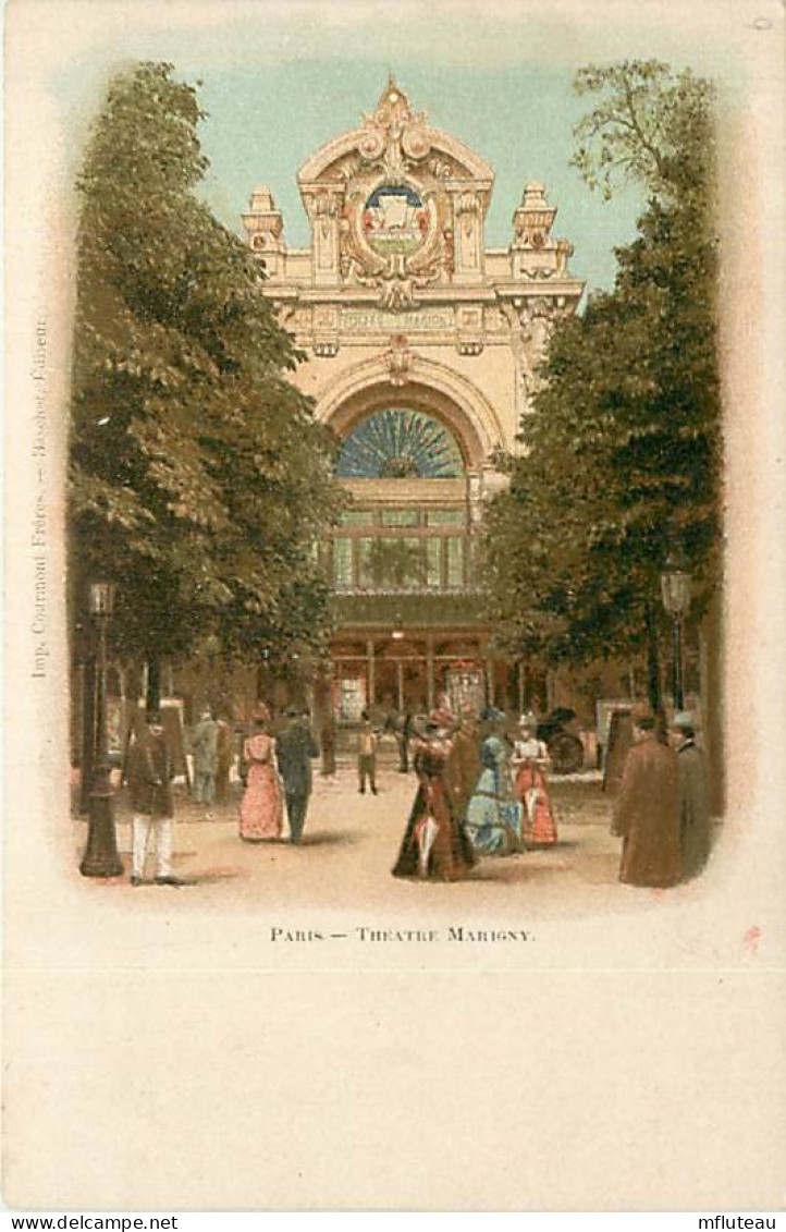 75* PARIS  8e  Theatre Marigny (illustree)    RL04 .1056 - Paris (08)