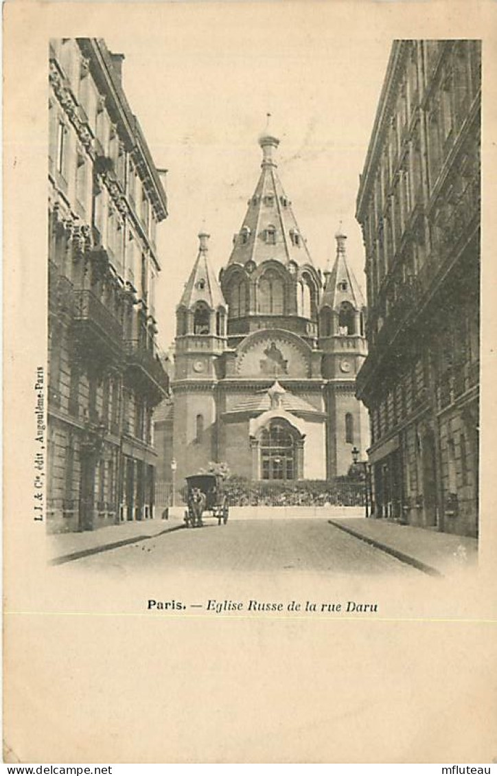 75* PARIS  8e   Rue Daru  Eglise Russe   RL04 .1052 - Arrondissement: 08