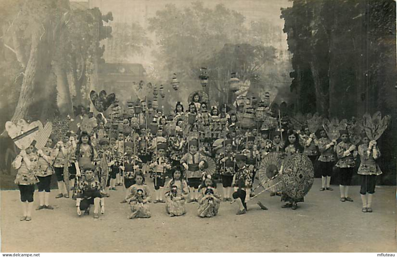 60* CLERMONT  Carte Photo  -  Spectacle Enfants       RL05.0831 - Danses