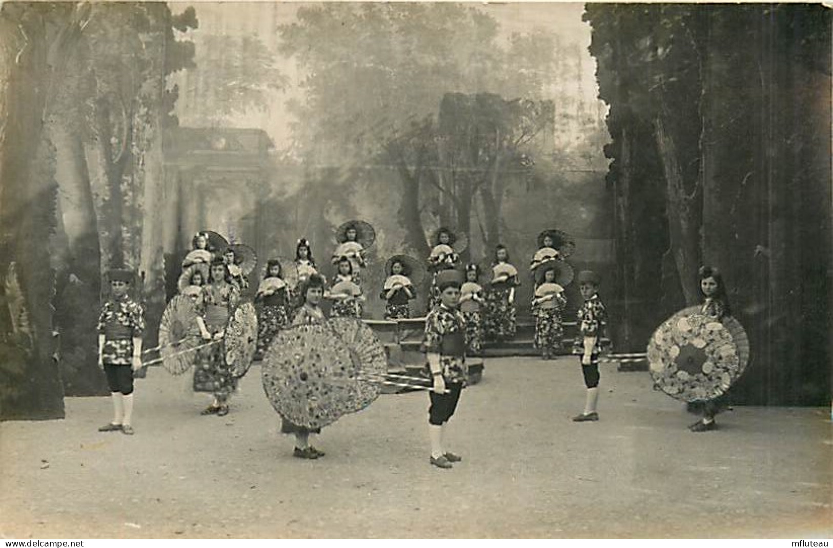 60* CLERMONT  Carte Photo  -  Spectacle Enfants       RL05.0842 - Danze