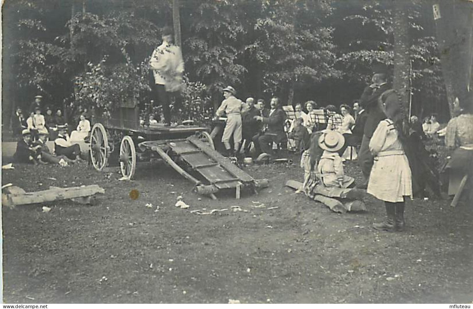 60* CLERMONT  Carte Photo  -  Spectacle     RL05.0816 - Danses