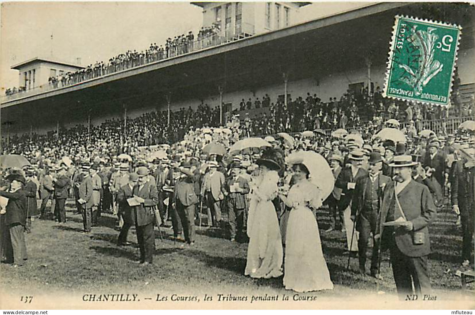 60* CHANTILLY Courses   Tribunes  RL05.0806 - Chantilly