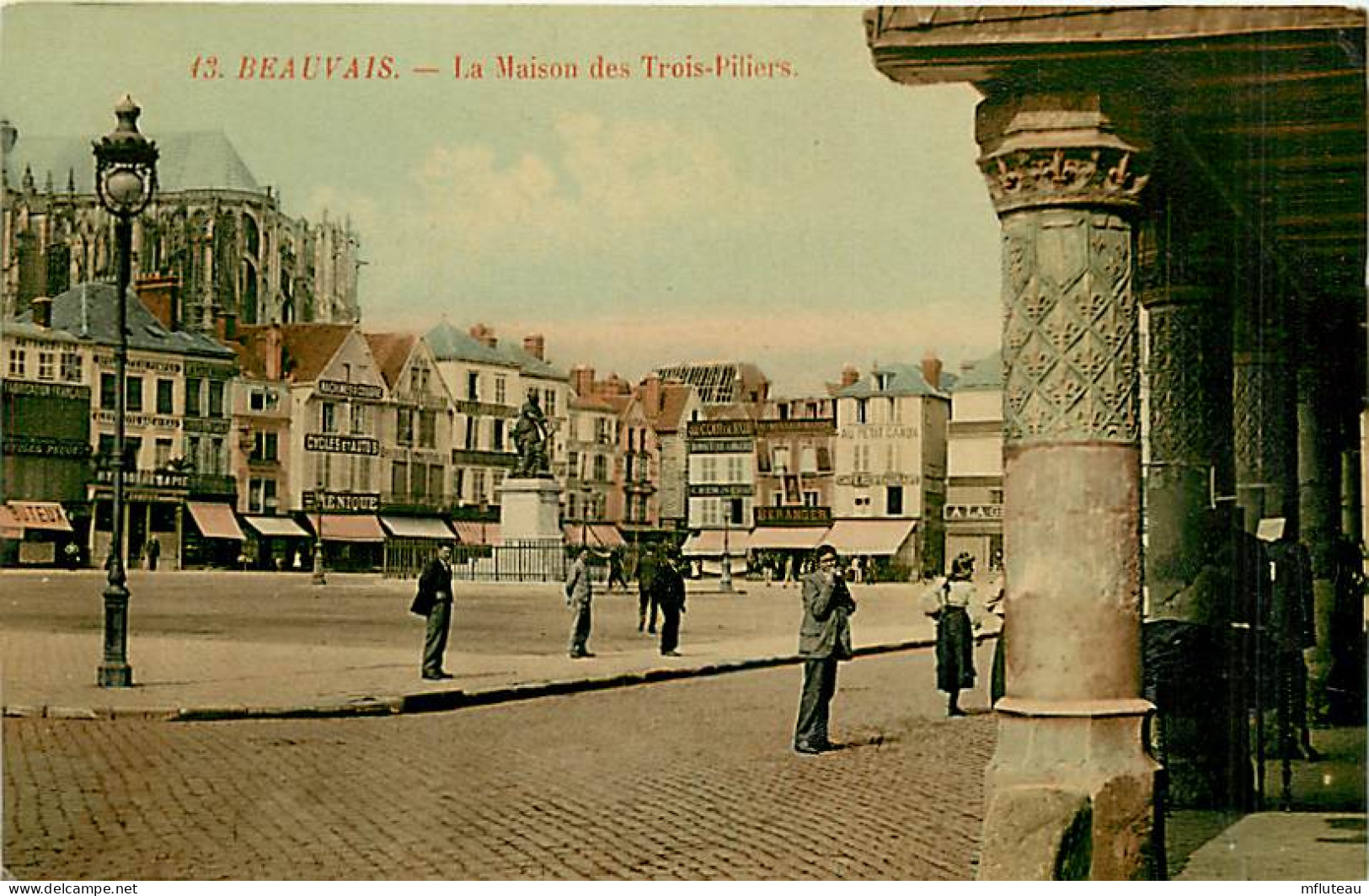 60* BEAUVAIS Maison Des 3 Piliers        RL05.0800 - Beauvais