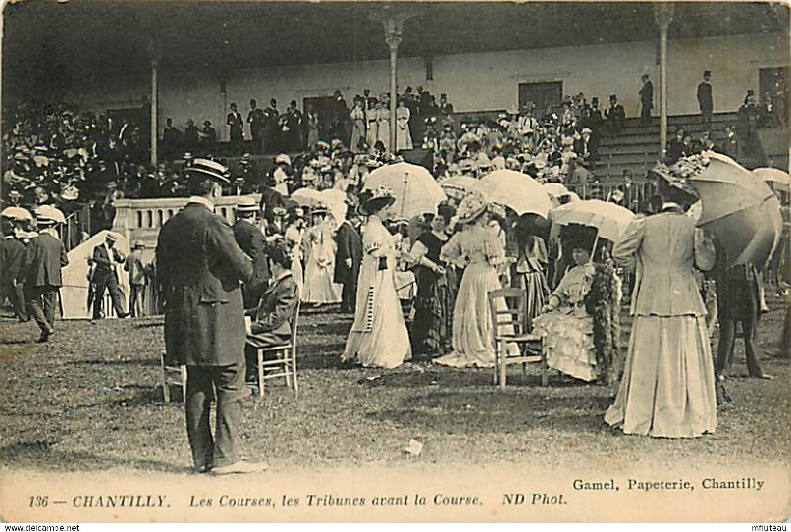 60* CHANTILLY Les Tribunes  - Courses      RL05.0780 - Chantilly