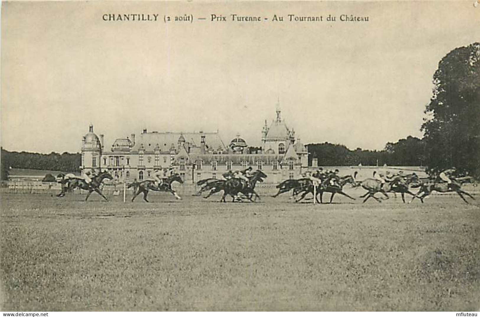 60* CHANTILLY Courses  Prix Turenne        RL05.0776 - Chantilly