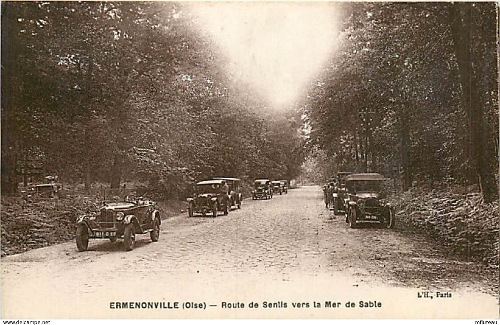 60* ERMONONVILLE Route De Senlis         RL05.0767 - Ermenonville