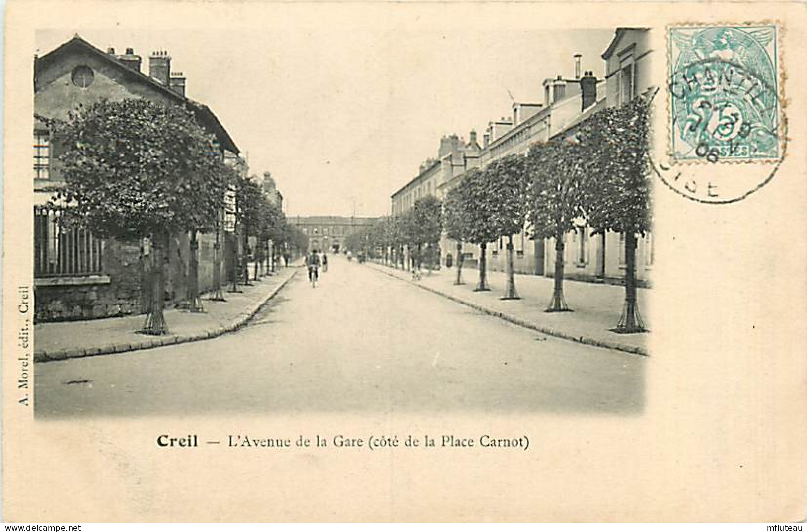 60* CREIL Av De La Gare         RL05.0748 - Creil