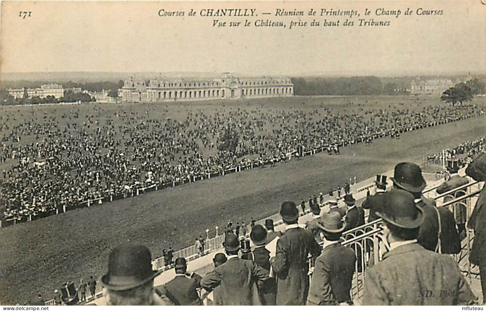 60* CHANTILLY  Courses  Reunion De Printemps         RL05.0727 - Chantilly