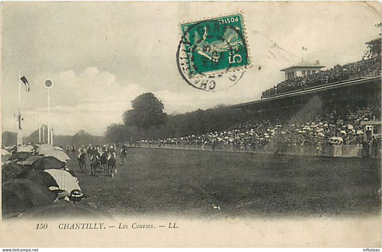 60* CHANTILLY  Les Courses     RL05.0718 - Chantilly