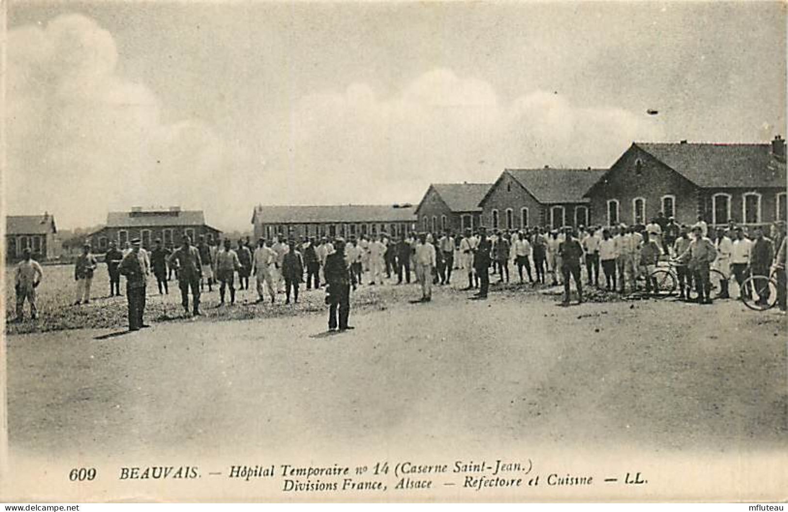 60* BEAUVAIS Hopital Temporaire         RL05.0698 - Beauvais