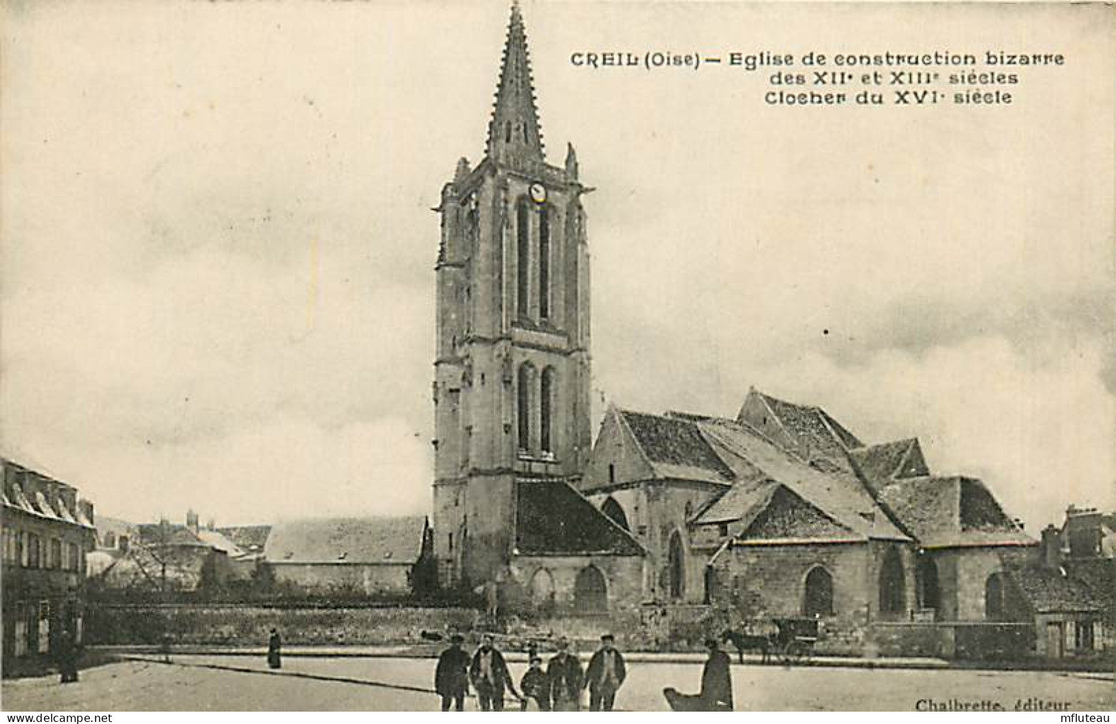 60* CREIL Eglise        RL05.0697 - Creil