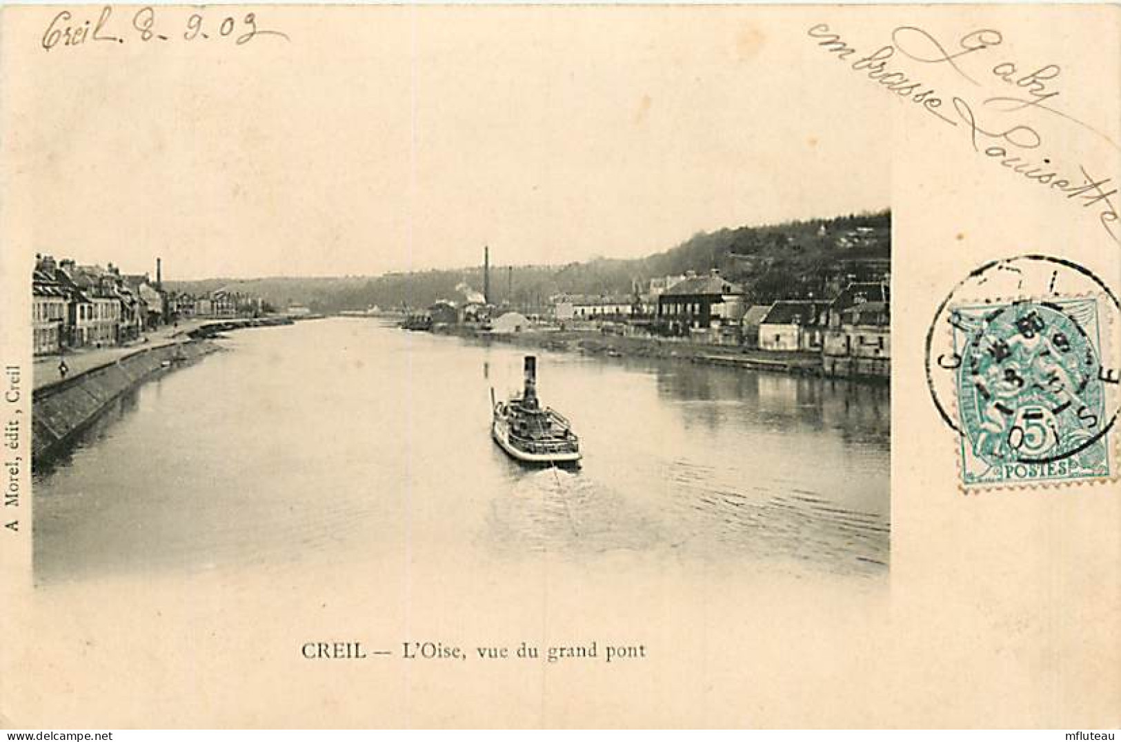 60* CREIL L Oise    RL05.0686 - Creil