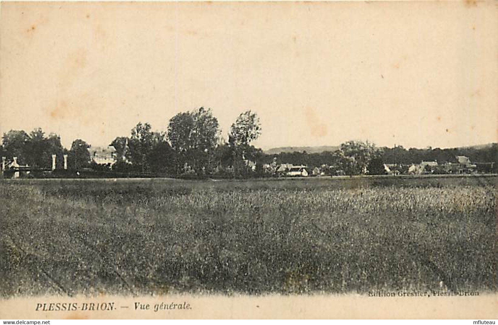 60* PLESSIS BRION  Vue Generale         RL05.0680 - Other & Unclassified