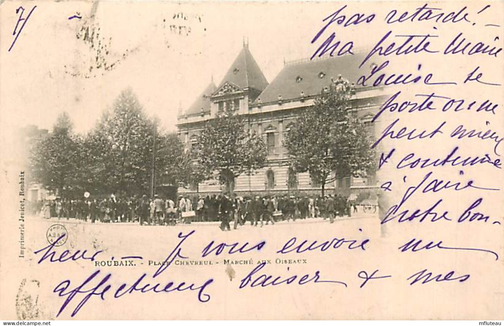 59* ROUBAIX Marche Aux Oiseaux         RL05.0616 - Roubaix