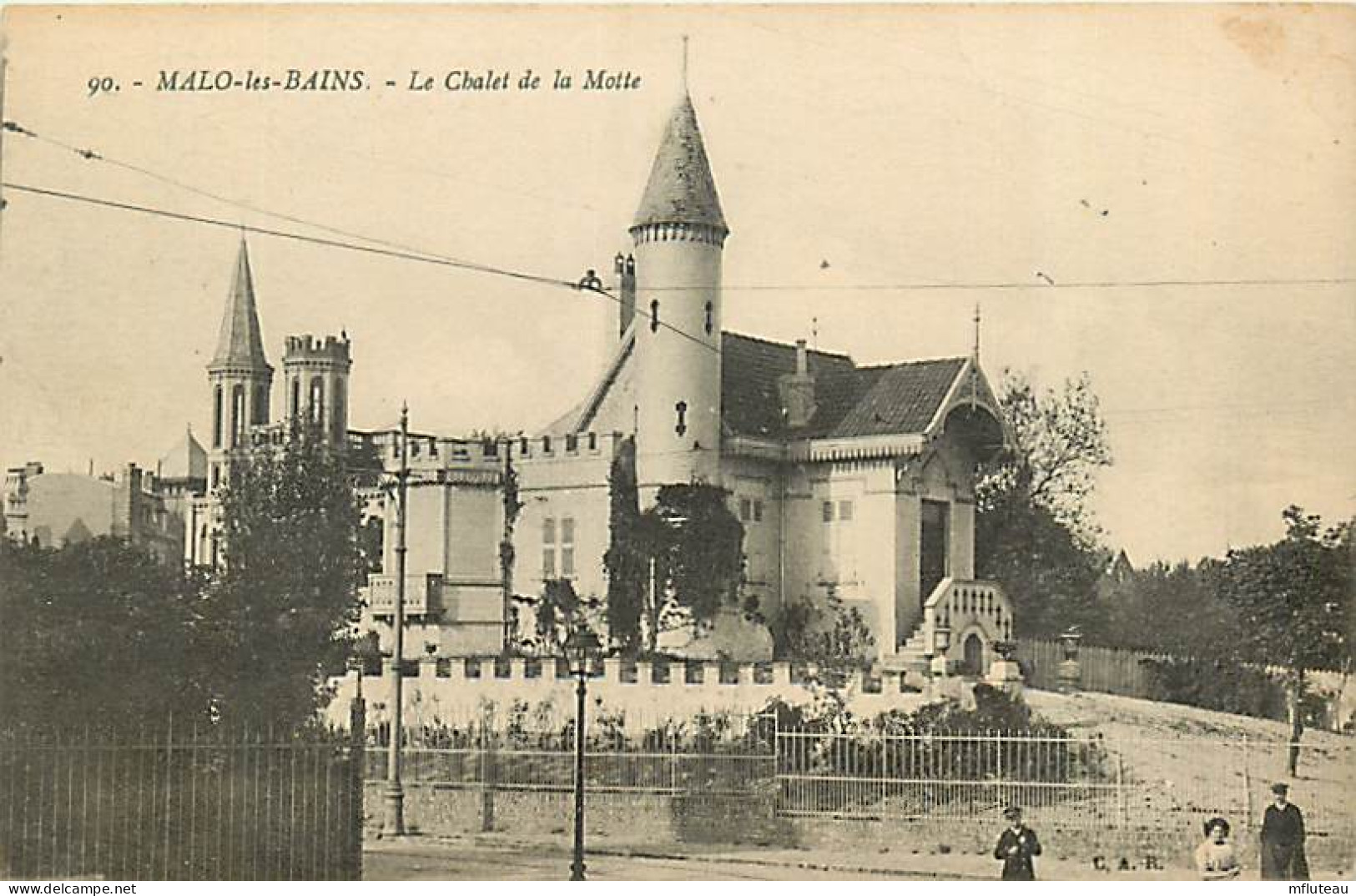 59* MALO LES BAINS Chalet De La Motte         RL05.0617 - Malo Les Bains