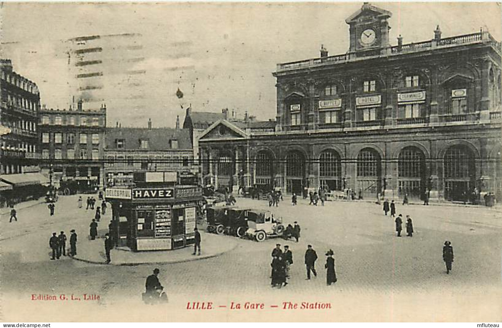 59* LILLE  La Gare        RL05.0579 - Lille