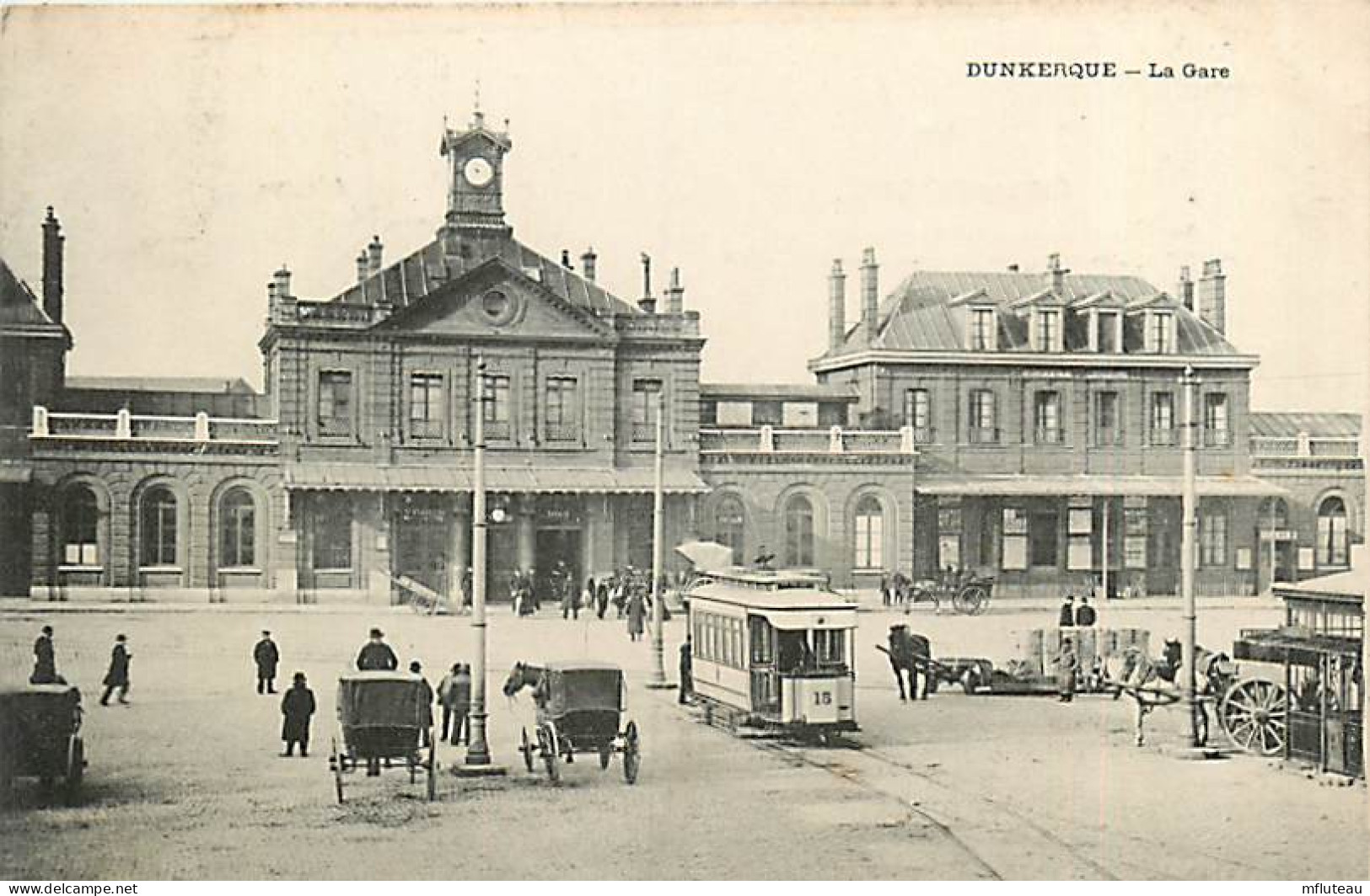 59* DUNKERQUE   La Gare          RL05.0576 - Dunkerque