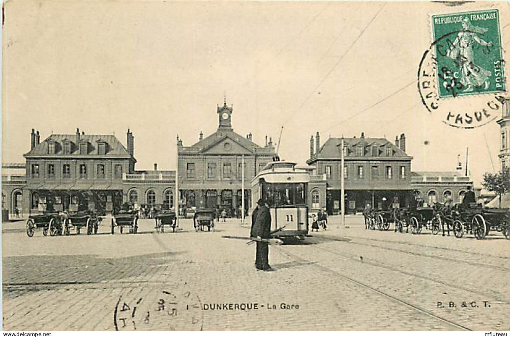 59* DUNKERQUE  La Gare        RL05.0554 - Dunkerque