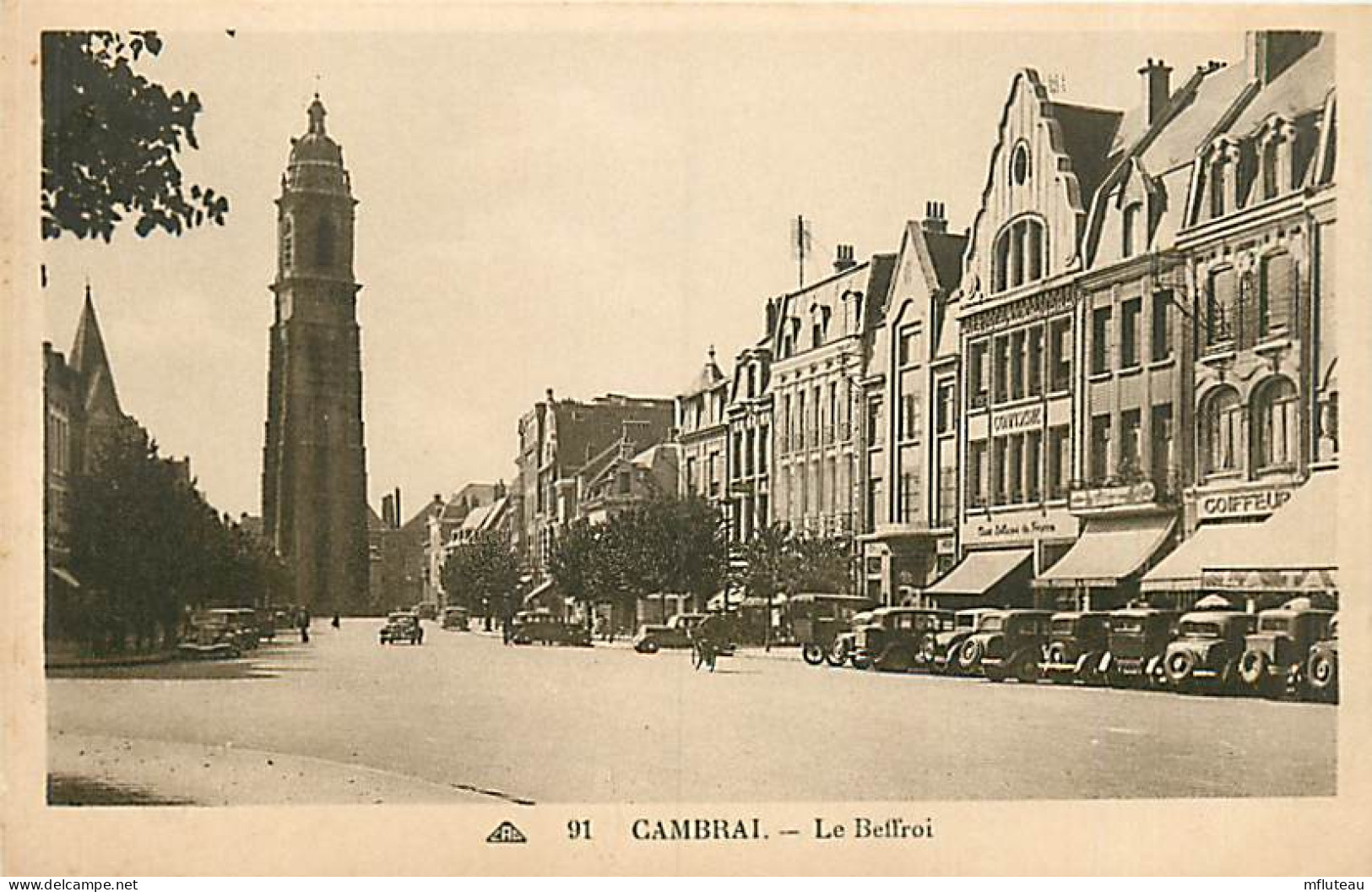 59* CAMBRAI Le Beffroy        RL05.0536 - Cambrai