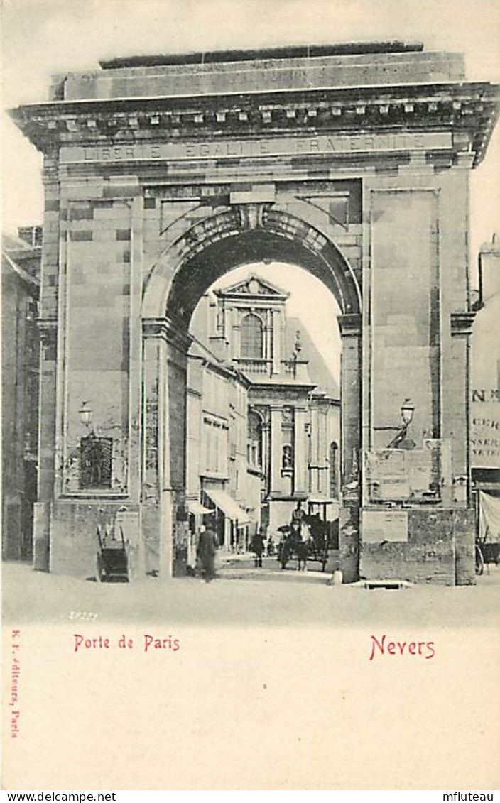 58* NEVERS Porte De Paris        RL05.0513 - Nevers