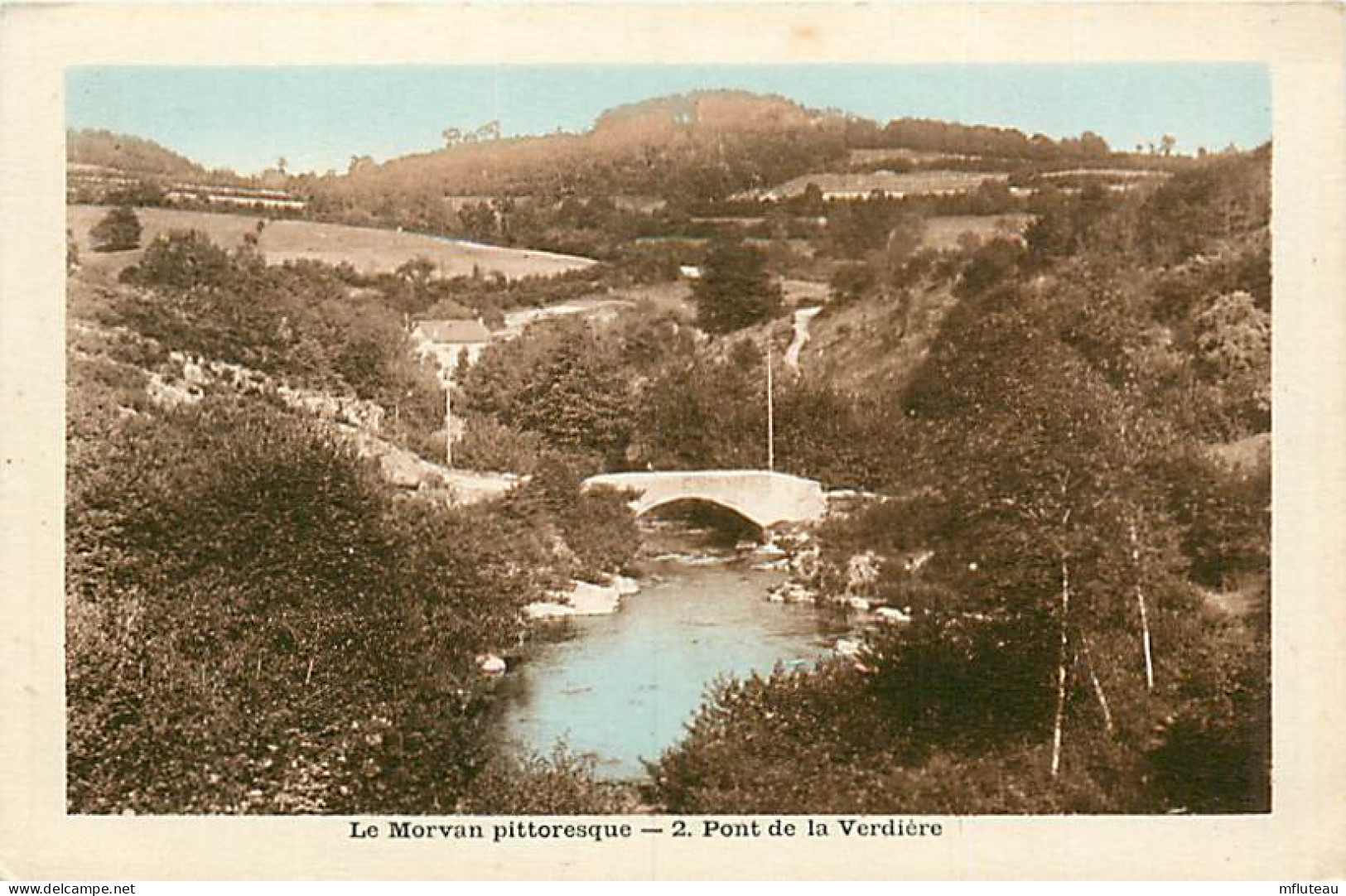 58* MORVAN  Pont De La Verdiere         RL05.0516 - Andere & Zonder Classificatie