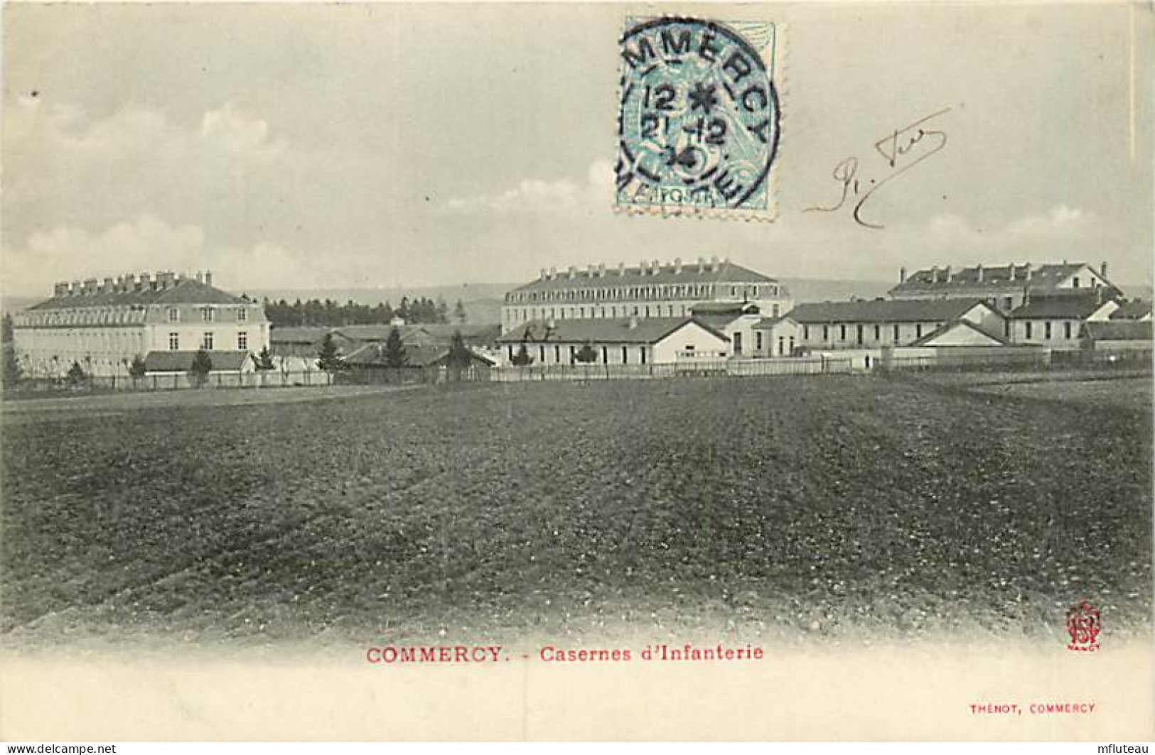 55* COMMERCY Casernes D Infanterie        RL05.0482 - Kasernen