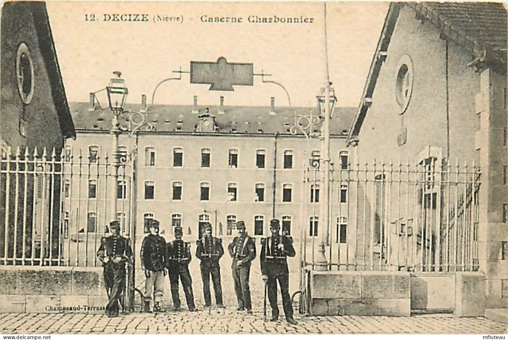 58* DECIZE Caserne Charbonnier          RL05.0473 - Barracks