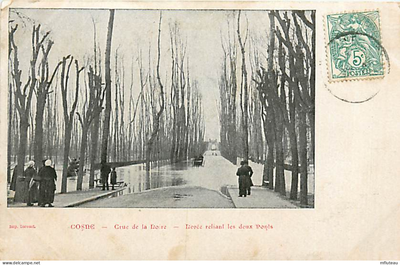 58* COSNE Crue De La Loire        RL05.0457 - Cosne Cours Sur Loire