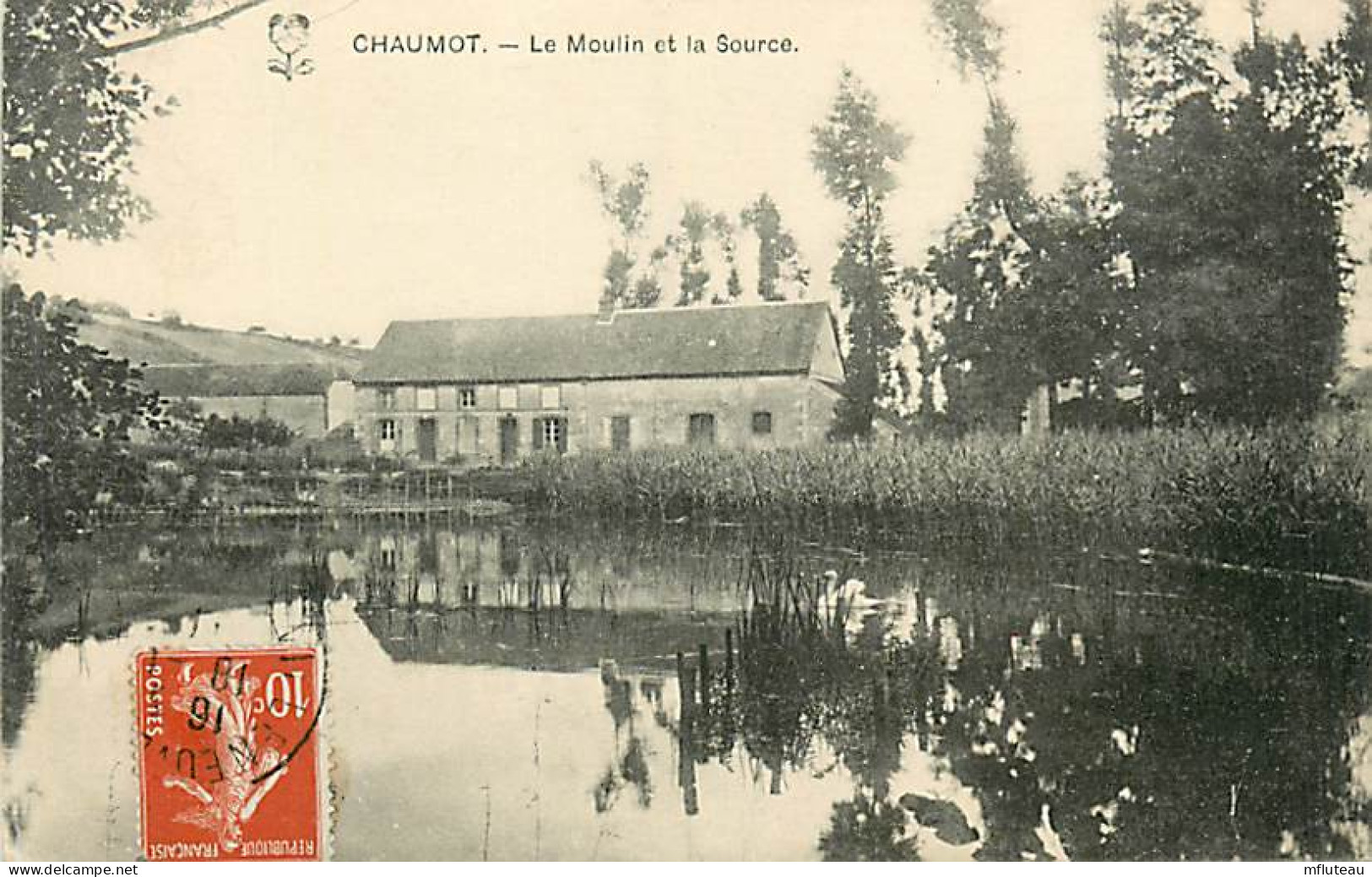 58* CHAUMOT Le Moulin          RL05.0460 - Other & Unclassified