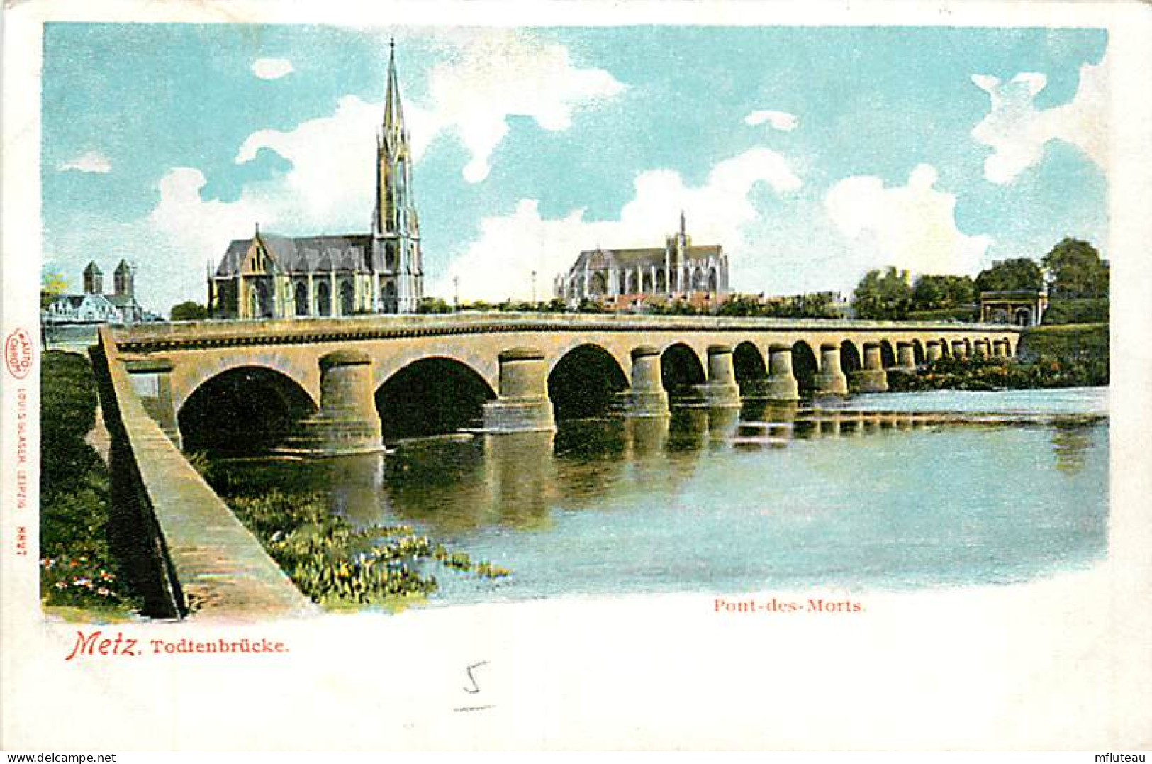 57* METZ Pont Des Morts         RL05.0450 - Metz